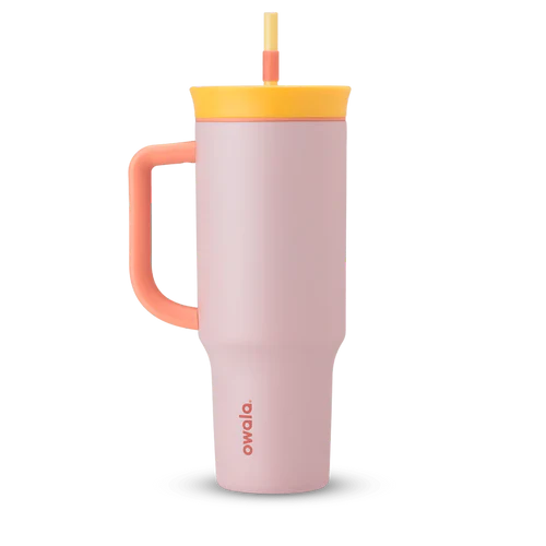 Owala Tumbler Stainless Steel Termica - 1,180 ml | 40oz | Inox | Pink Candy Store