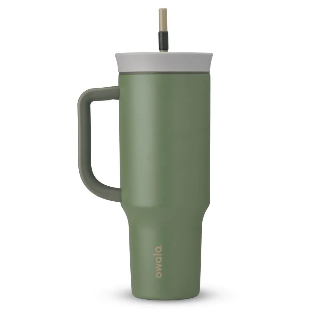 Owala Tumbler Stainless Steel Termica - 1,180 ml | 40oz | Inox | Verde Escuro