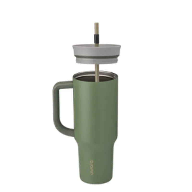 Owala Tumbler Stainless Steel Termica - 1,180 ml | 40oz | Inox | Verde Escuro