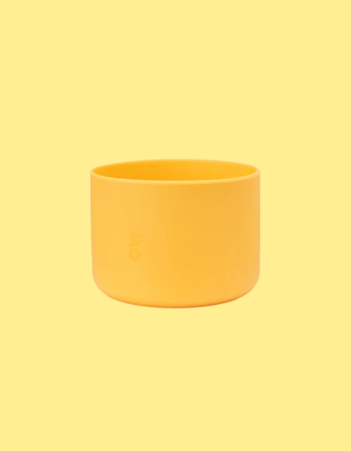 Capa Protetora de Silicone para Garrafa Owala - 1180ml | 40oz |  Amarelo