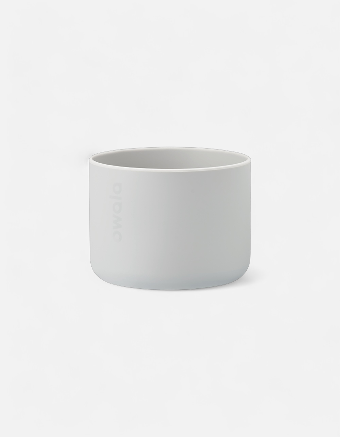 Capa Protetora de Silicone para Garrafa Owala - 1180ml | 40oz |  Cinza