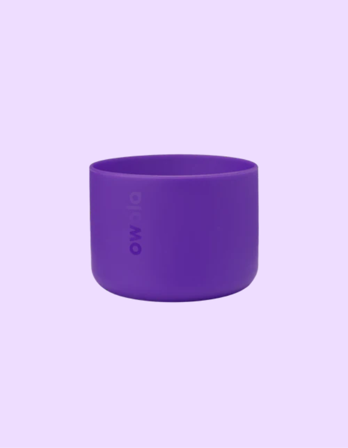 Capa Protetora de Silicone para Garrafa Owala - 1180ml | 40oz |  Violeta