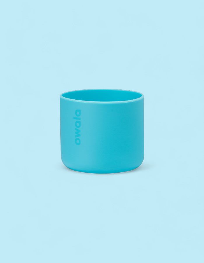 Capa Protetora de Silicone para Garrafa Owala - 946ml | 32oz | Azul Claro