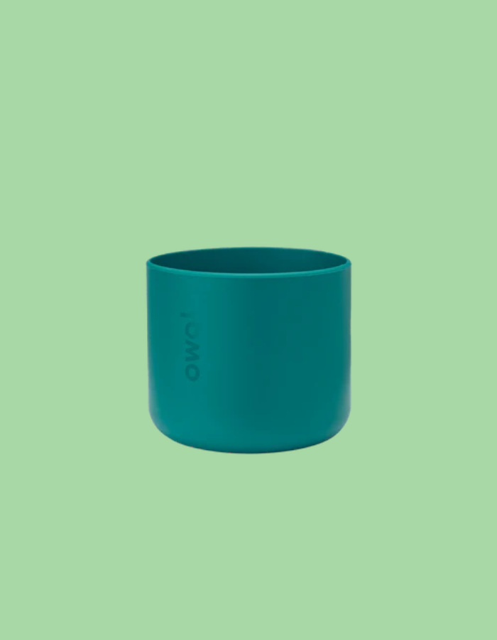 Capa Protetora de Silicone para Garrafa Owala Freesip| 710ml | Verde