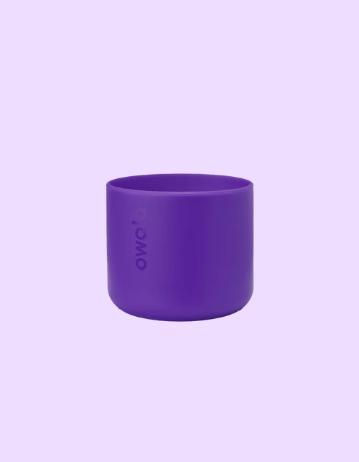 Capa Protetora de Silicone para Garrafa Owala Freesip| 710ml | Violeta