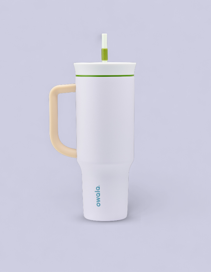 Copo Owala Tumbler Stainless Steel Termica - 1,180Ml | 40oz | Inox | Purple Light Lost In Space