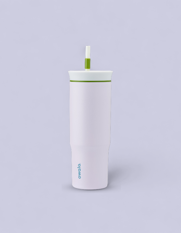 Copo Owala Tumbler Stainless Steel Térmico 710ml Original| 24oz | Purple Light Lost In Space