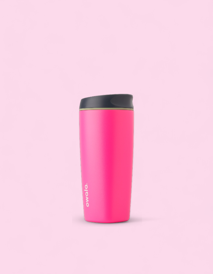 Copo Térmico Owala Smooth Sip Stainless Steel 600ml | 20oz | Inox | Pink Watermelon Breeze
